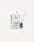 CROMO WORLD WHITE TSHIRT