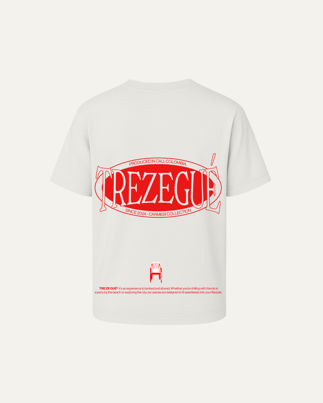 PRODUCIDA EN CALI,COLOMBIA, SAND TSHIRT