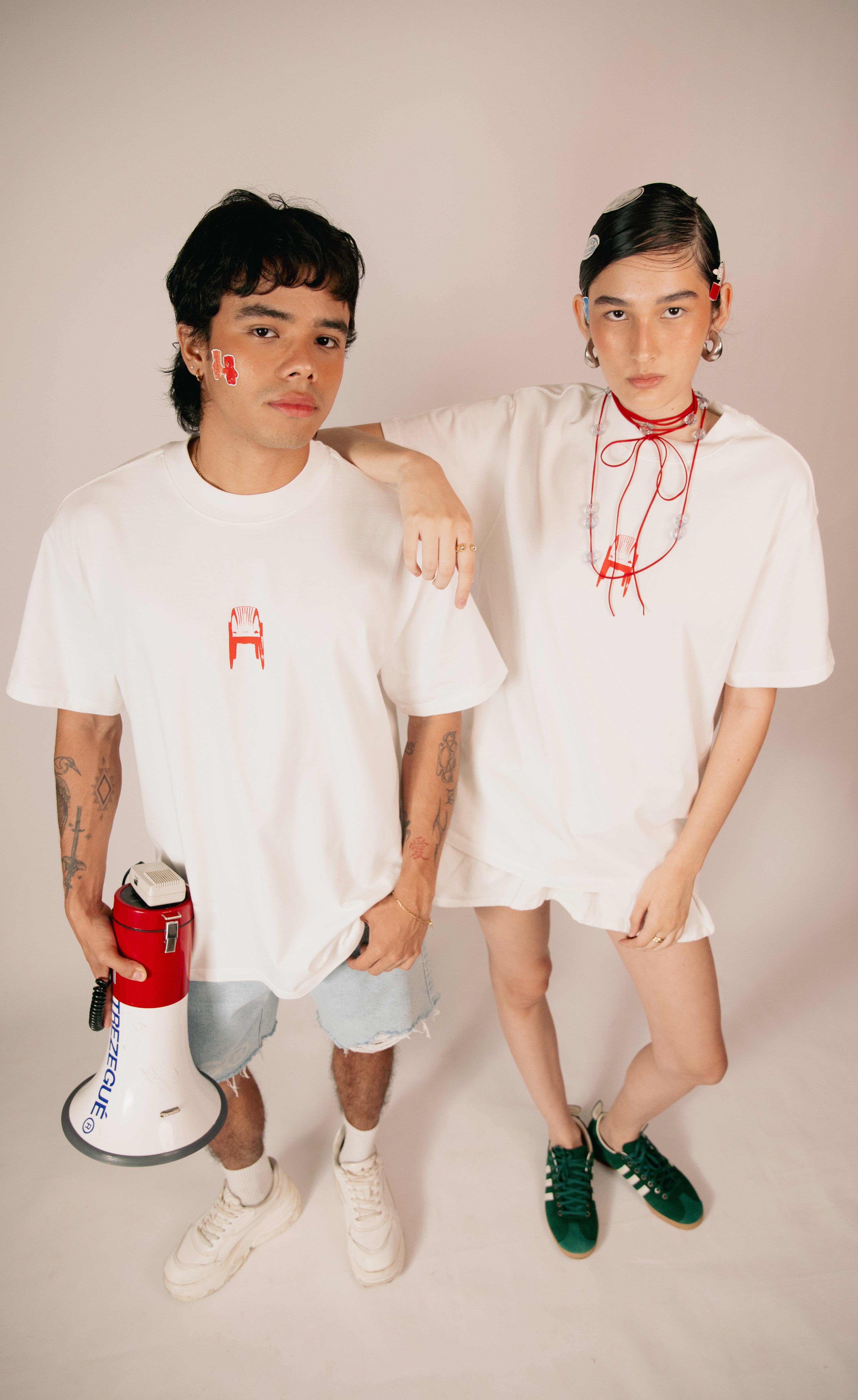 PRODUCIDA EN CALI,COLOMBIA, SAND TSHIRT