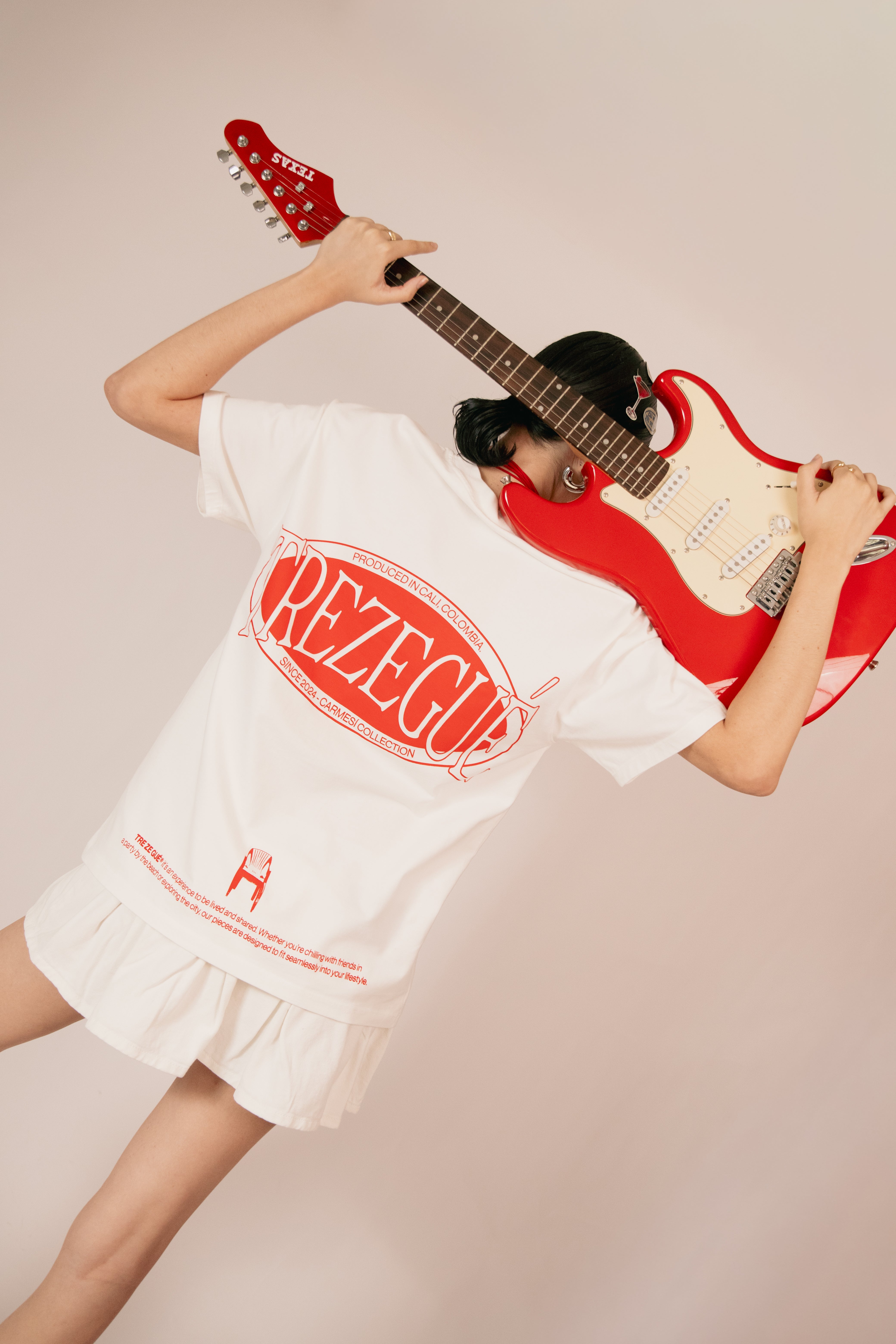 PRODUCIDA EN CALI,COLOMBIA, SAND TSHIRT