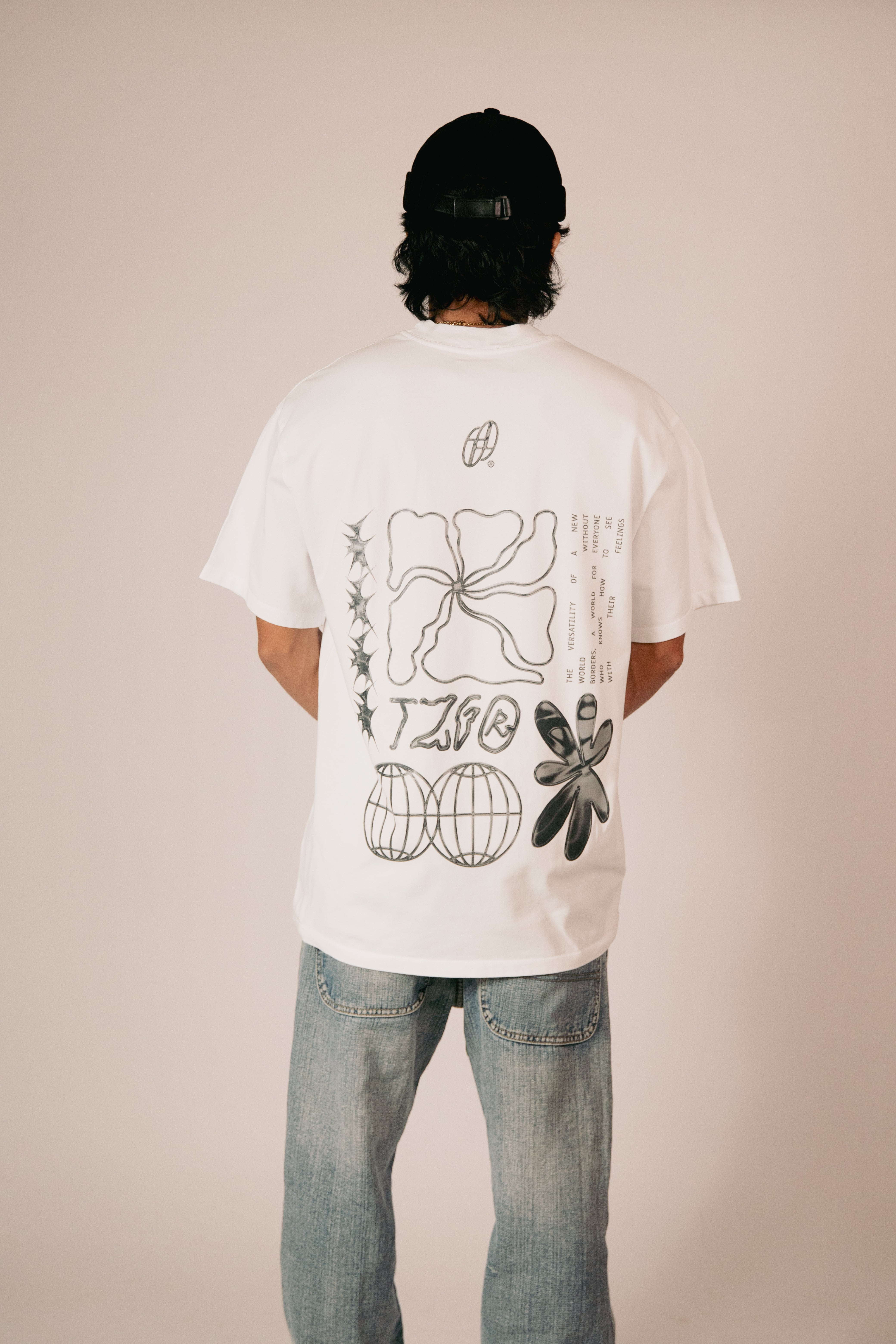 CROMO WORLD WHITE TSHIRT