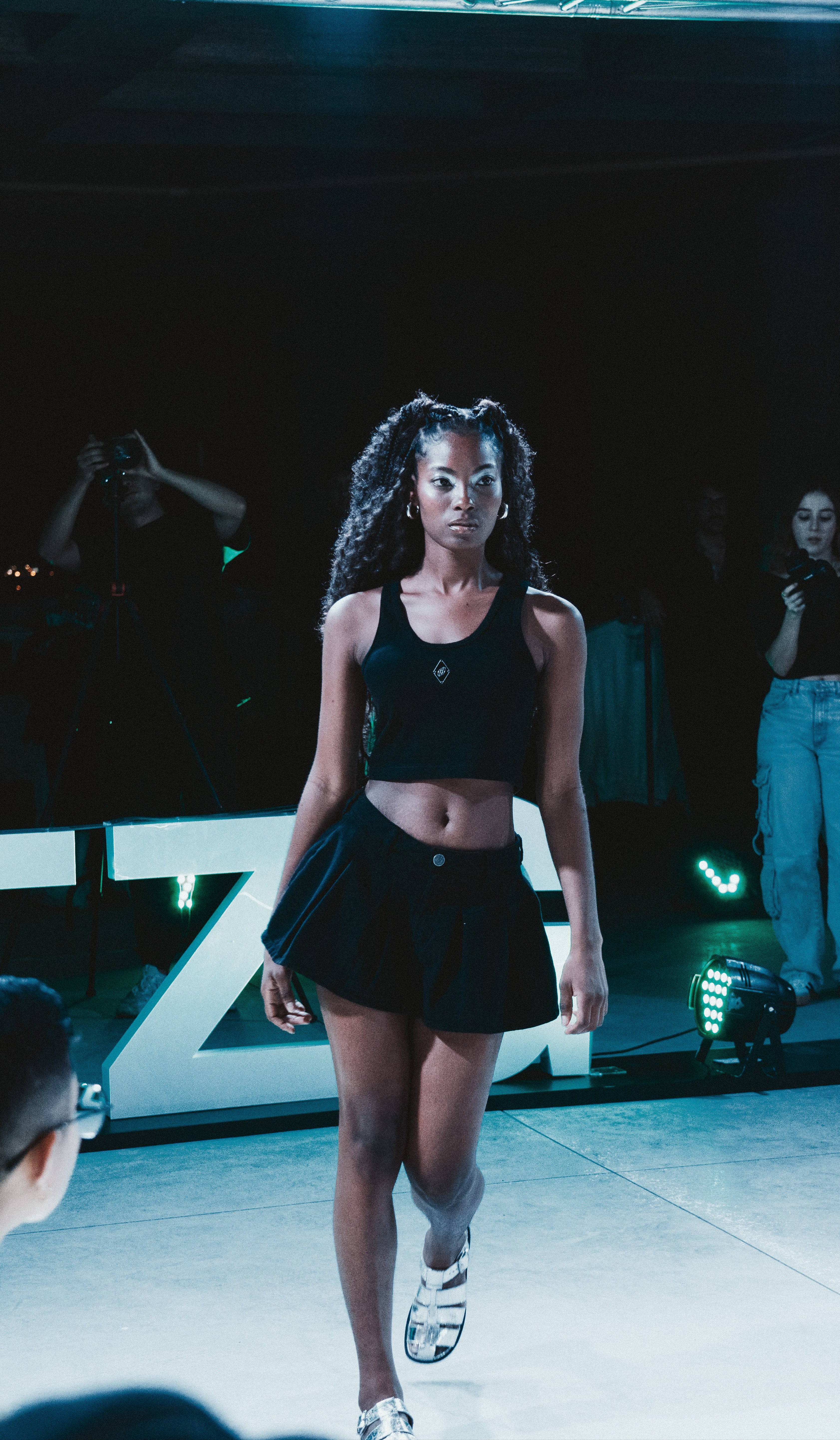 TANK TOP HERRAJE NEGRO