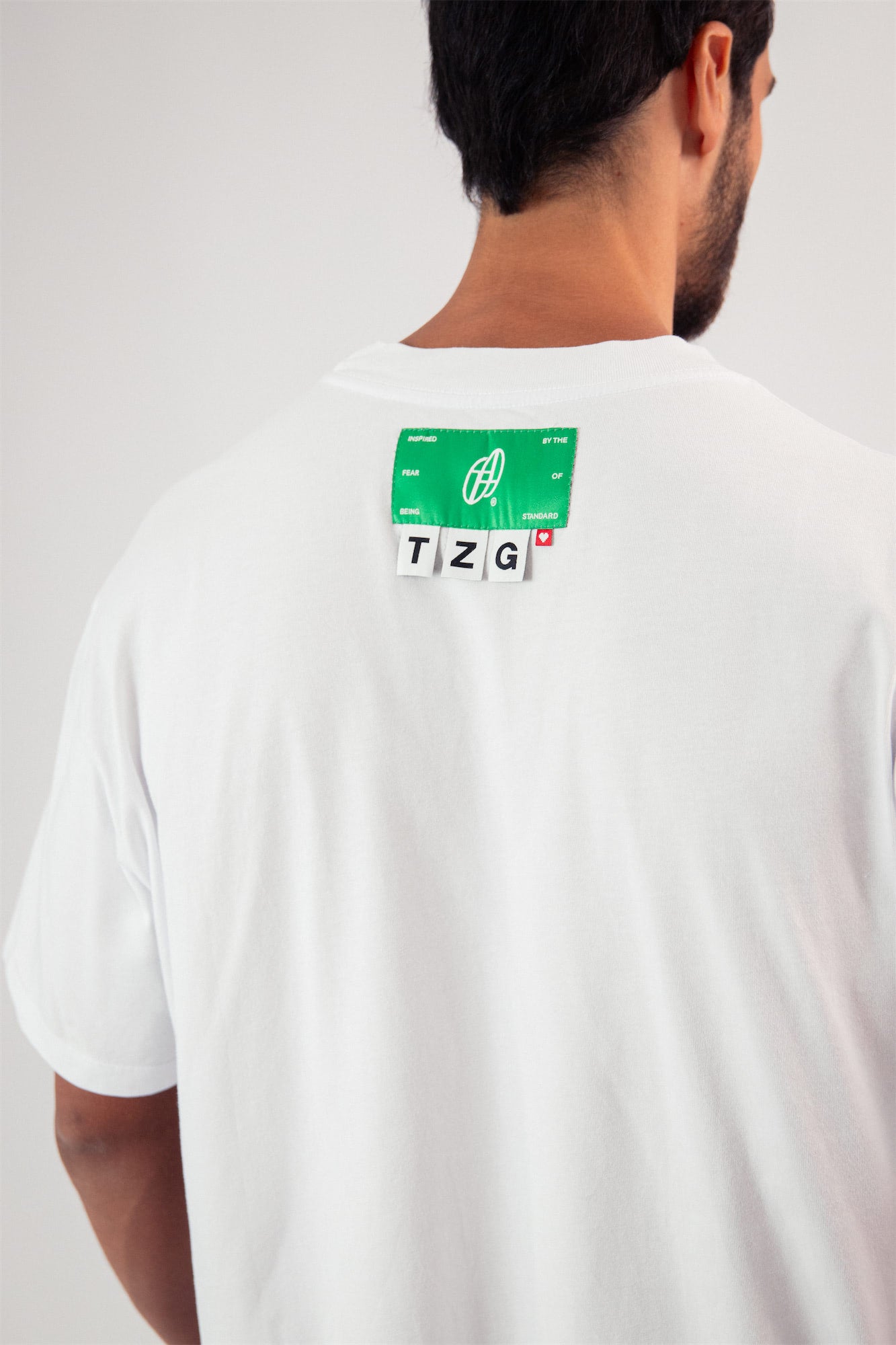 TAG BASIC WHITE TSHIRT