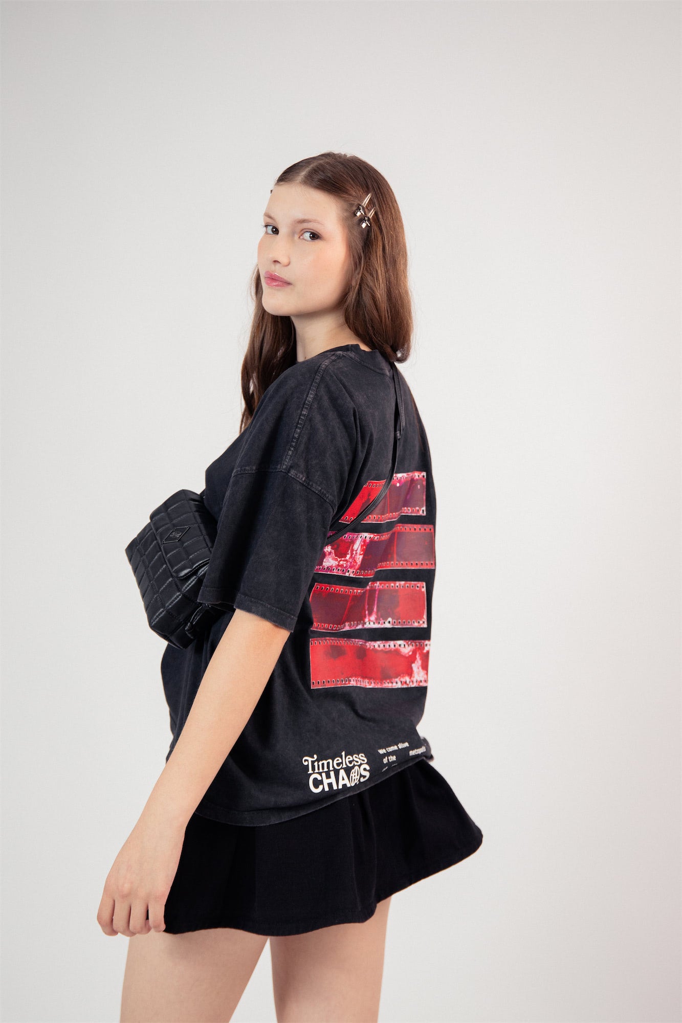 PILLOW BAG NEGRA