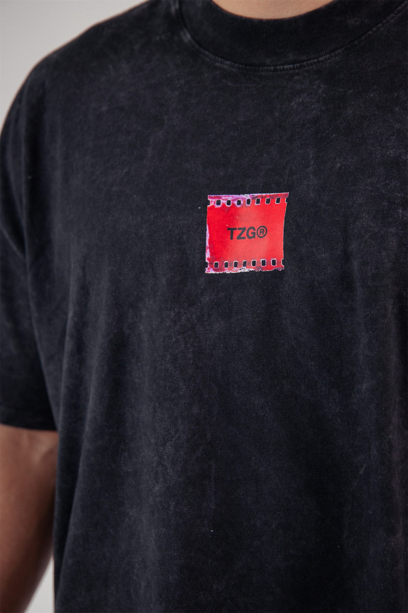 CAMISETA NEGATIVOS ACID WASH