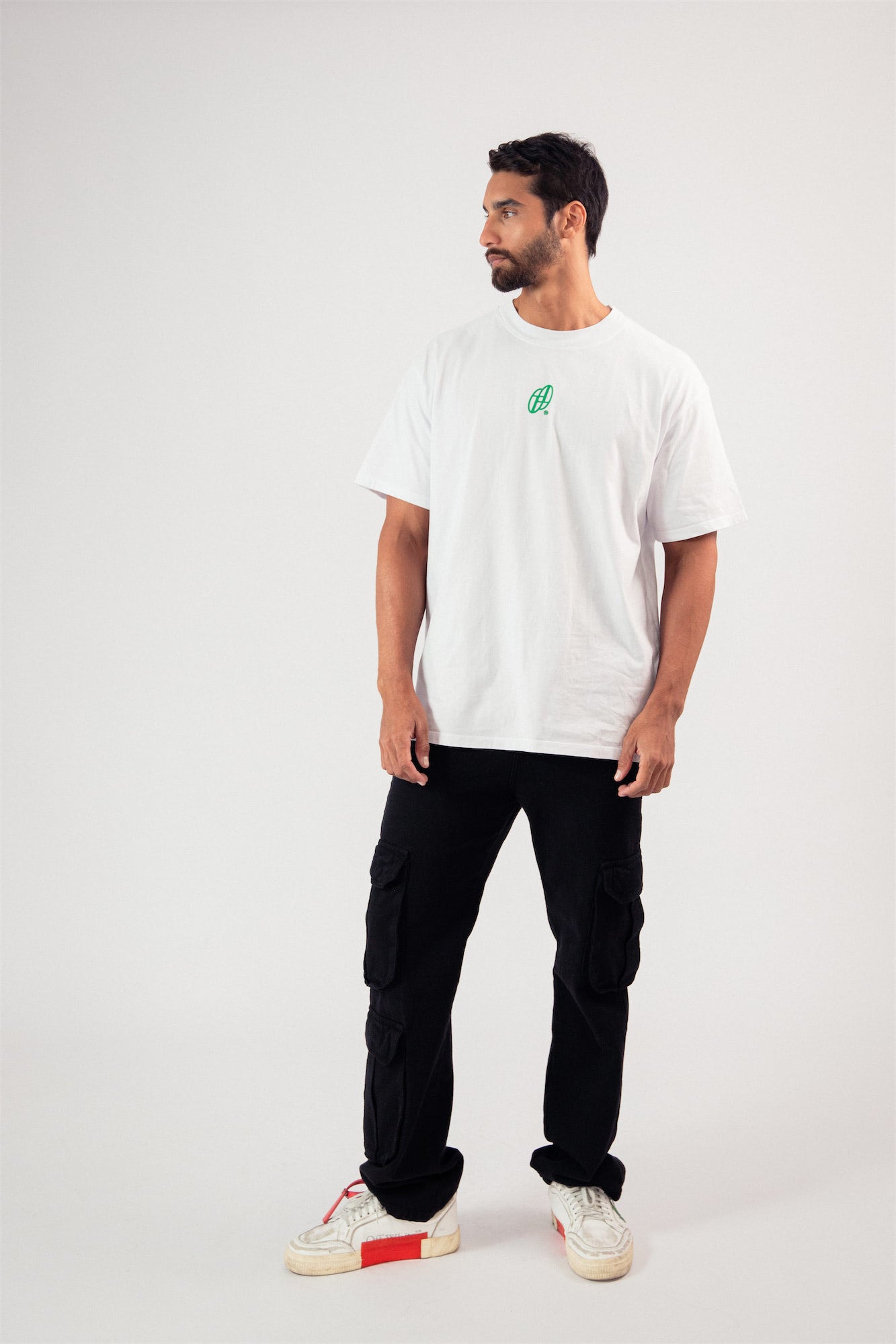 TAG BASIC WHITE TSHIRT