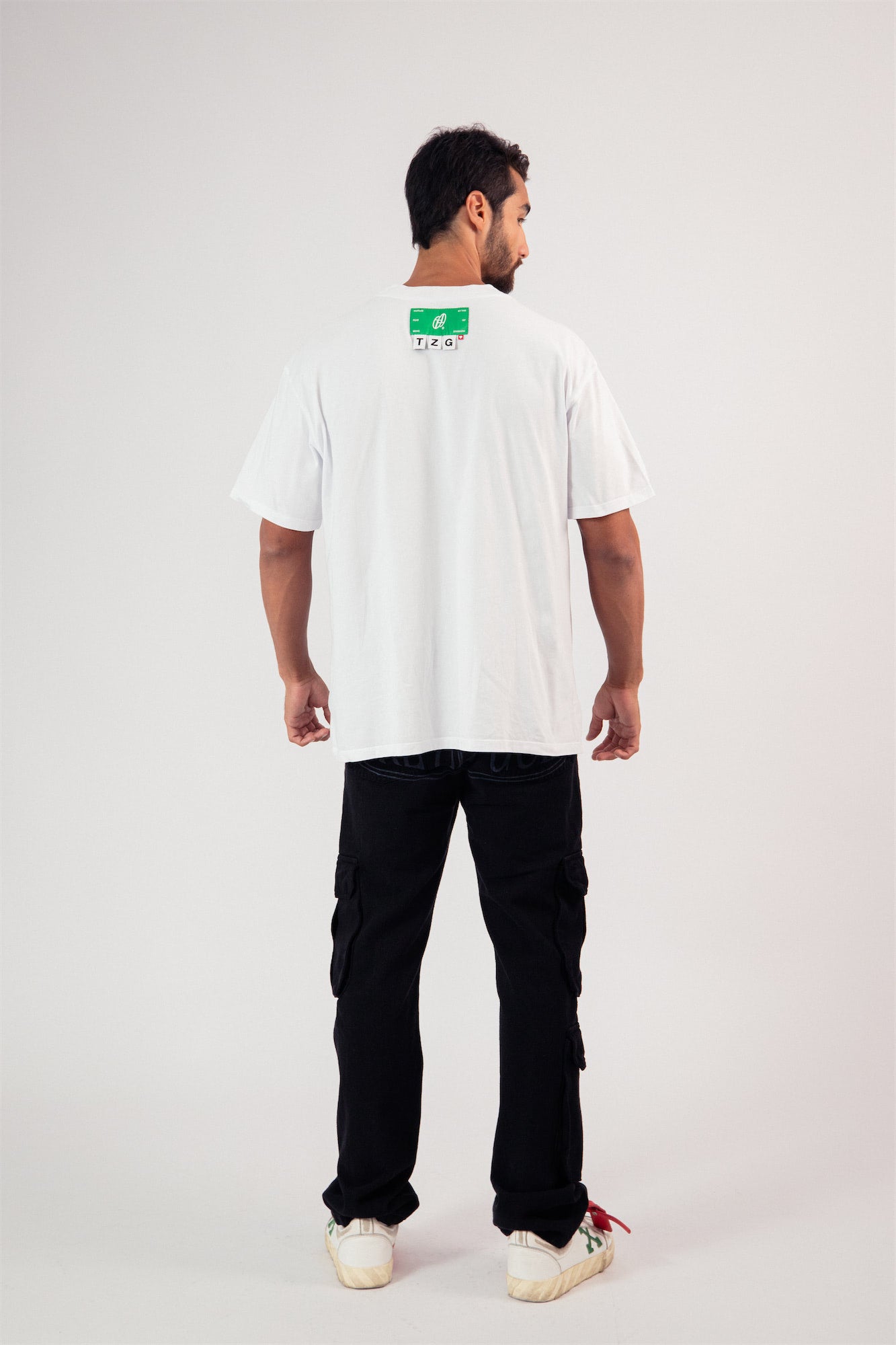 TAG BASIC WHITE TSHIRT