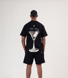CAMISETA MARTINI NEGRA