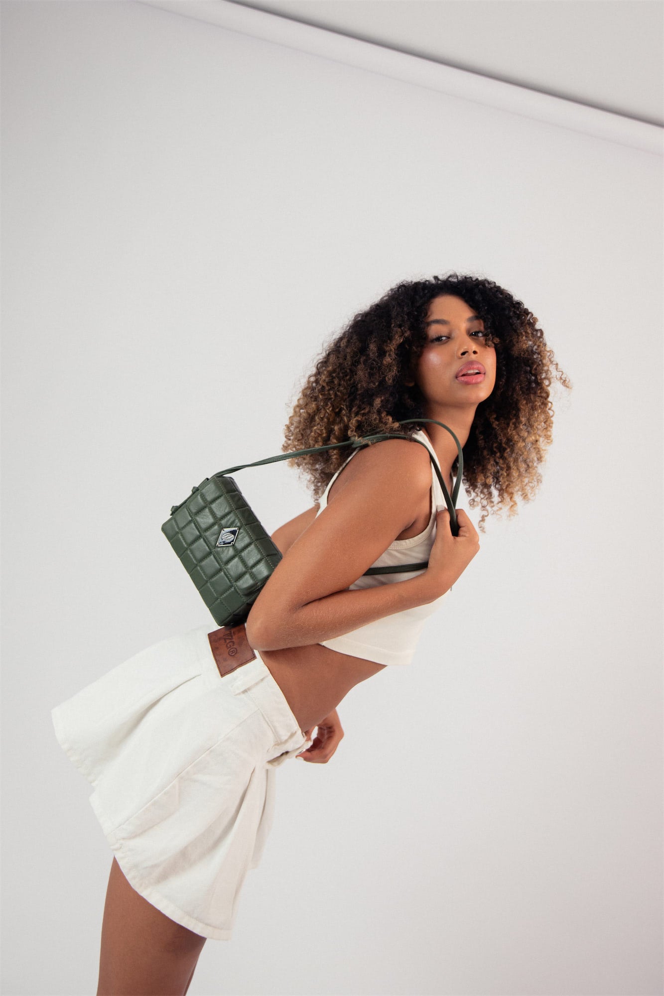 PILLOW BAG VERDE OLIVA