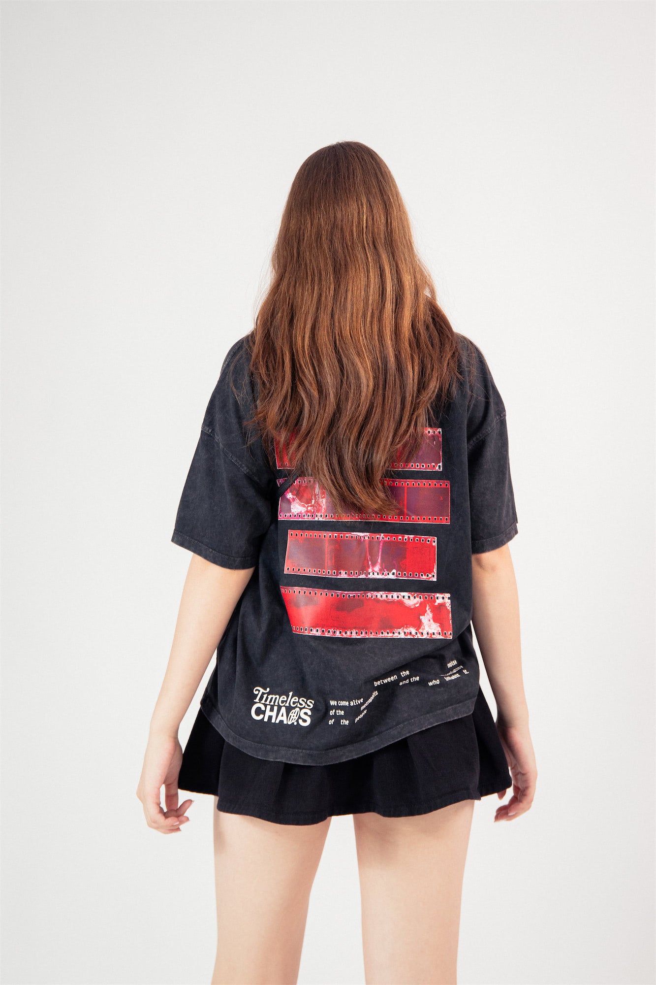 CAMISETA NEGATIVOS ACID WASH