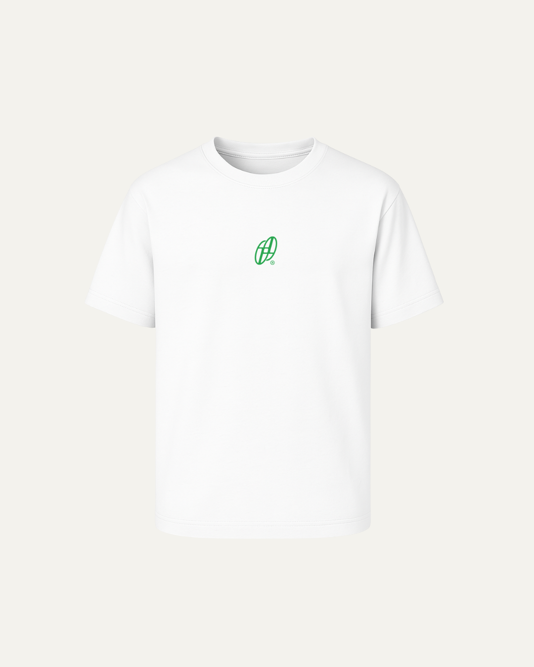 TAG BASIC WHITE TSHIRT