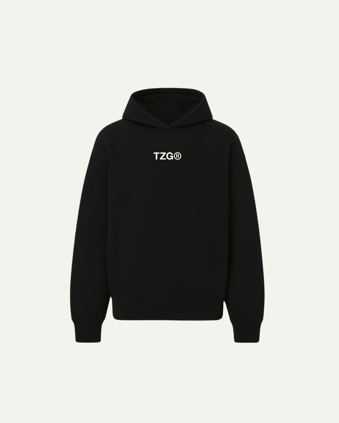 DOLL SHADOW BLACK HOODIE