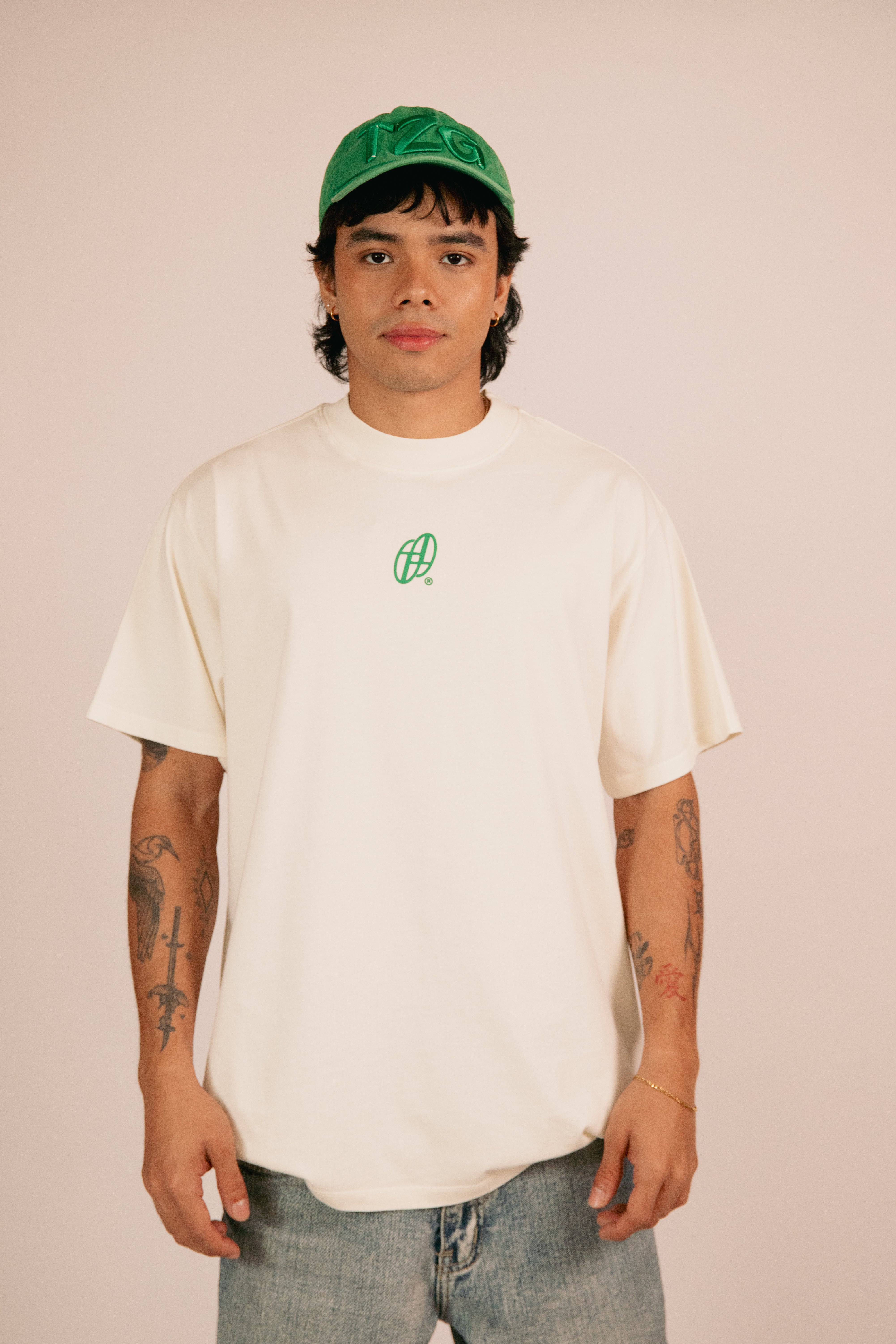 TAG BASIC SAND TSHIR